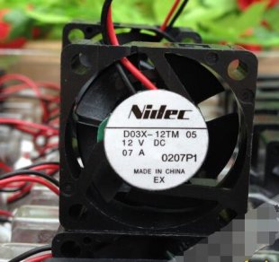 Wholesale Cooling Fan Nidec D03X-12TM 12V 0.07A 2wires