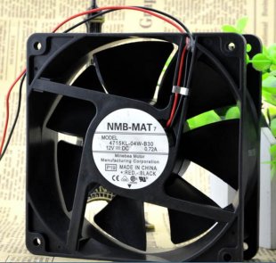 Wholesale NMB 4715KL-04W-B30 12V 0.72A 2wires cooling Fan