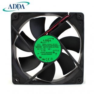 Wholesale ADDA AD1212DX-A70GL 12V 0.13A Hypro AXIAL Cooling Fan