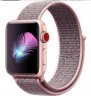 Wholesale for Apple Watch Series 4 40mm/44mm light pink_40mm Replacement Sport Nylon Woven Band