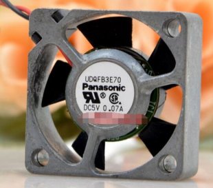 Wholesale Panaflo UDQFB3E70 5V 0.07A 2wires Notebook CPU Cooling Fan