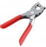 Wholesale 6 Inch Rivets pliers Holes Punch Hand Pliers Tool with Lock Catch and 100 Rivet for Punching Leather Belt