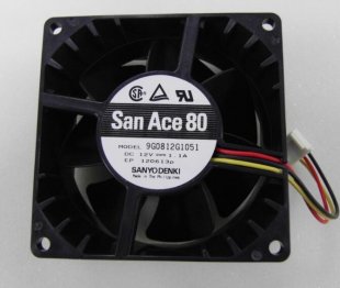 Wholesale Cooling Fan Sanyo 9G0812G1051 12V 1.1A 4wires