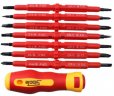 Wholesale 7Pcs Multi-purpose Electrician Insulated Electrical Hand Screwdriver Tool Set