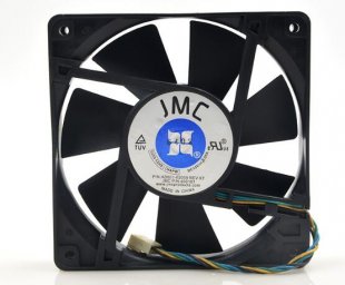 Wholesale JMC 12025 1225-12HS 12V 0.55A PWM Fan,Computer case Fan,Cooling Fan