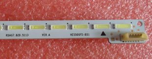 Wholesale Hisense RSAG7.820.5113 HE55GFD-B51 LJ-1119134-A-20131007 LED Light Strips for HE55GFD-B51 - 1 Strip