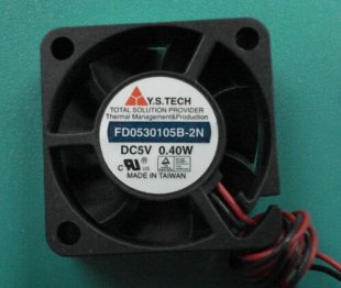 Wholesale Y.S.TECH 3010 FD05030105B-2N 5V 0.4W Cooling Fan