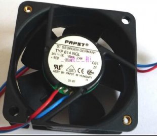 Wholesale PAPST 6025 TYP614NGL 24V 2.4W Cooling Fan