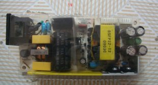 Abctay CGCP0L22AZ4 Power Supply (R0HSM5753, REA07A, SHLCD22A, 20070330)