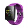 Wholesale Fitness Waterproof Bracelet purple Q9 Smart Watch Blood Pressure Heart Rate Monitor