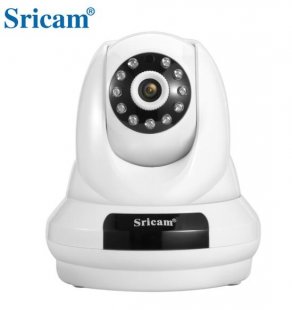 Wholesale IP Camera Wireless Smart WiFi Camera Baby Monitor Night Vision CCTV Camera UK Plug Sricam SP018 2.0MP Home Security