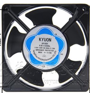 Wholesale cooling fan SUNON 1123HSL: 110/120V 0.26A 2wires