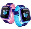 Wholesale for Student Children Kids Blue English Fashion Life Waterproof Smart Phone Telephone Positioning Watch