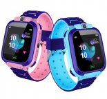 Wholesale for Student Children Kids Blue English Fashion Life Waterproof Smart Phone Telephone Positioning Watch