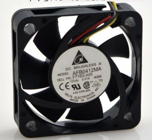 Wholesale Delta 4010 AFB0412MA 12V 0.1A 2wires Cooling Fan