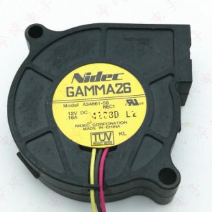 Wholesale Cooling Fan Nidec A34861-58 12V 0.16A 3wires