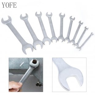 Wholesale 9pcs 8mm-32mm Combination Spanner Set Professional Ratchet Wrench Tool for Installation / Maintenance