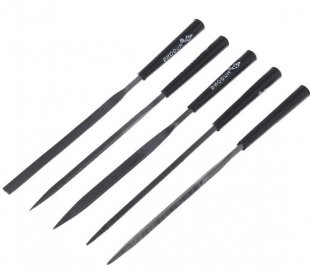 Wholesale 5pcs/set 141mm-145mm Mini Metal Filing Rasp Needle File Wood Tools Diy Polishing Tool