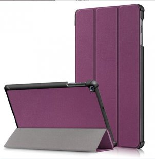 Wholesale Tablet PC Protective Case Flip Type purple For Samsung Tab A 10.1 2019 T510 t515