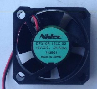 Wholesale Cooling Fan Nidec DF310R-12LC-02 12V 0.04A 2wires