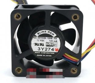 Wholesale Cooling Fan ELINA HDF4020L-12HHB-50A 12V 0.18A 3wires