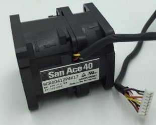 Wholesale Cooling Fan Sanyo 9CRA0412P4K17 12V 1.6A