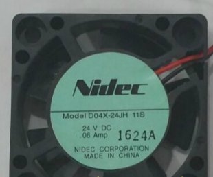 Wholesale Nidec D04X-24JH 11S 24V 0.06A Cooling Fan