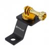 Wholesale for Go Pro 5 Session Gold PULUZ Aluminum Alloy Motorcycle Fixed Holder Mount Tripod Adapter