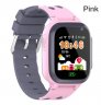 Wholesale SIM Card Smart Watch With Breathing Light USB APP Phone Watch Q16 pink waterproof Q16 Waterproof Children Watch GPS Positioning