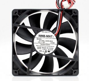 Wholesale NMB 4710KL-04W-B59 12V 0.72A 3wires Cooling Fan