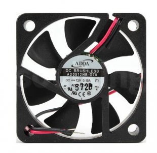 Wholesale ADDA 5010 AD0512HB-G70 12V 0.15A DC Brushless Fan,Cooling Fan