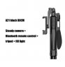 Wholesale for iPhone Xiaomi Huawei Gimbal Mobile Phone Black-80cm A21 Video Stabilizer Selfie Stick Tripod Bluetooth Tripod Selfie Stick Fill Light