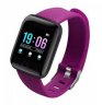 Wholesale Blood Pressure Monitor Tracker Fitness Watch Smart Wristband Sport for Android iOS purple D13 Smartwatch Heart Rate