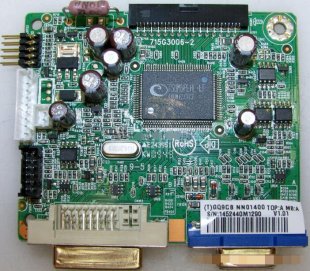 Wholesale NEC CBPFGQ9CBNN01400 Main Board for LCD175M ((T)GQ9CBNN01400, 715G3006-2)