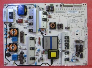 Vizio 0500-0712-0120 Power Supply / LED Board (PLDH-A001A, 3PCGC10022A-R)