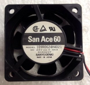 Wholesale Cooling Fan Sanyo 109R0624H4021 24V 0.06A 1.44W 2wires