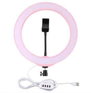 Wholesale 3 Lighting Modes Brightness Adjustable Ring Light Photography 6.2/10.2 inch Dimmable LEDs Ring Selfie Light