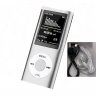 Music Player Radio HIFI Mp3 Player Digital LCD Screen Voice Recording FM Player Silver