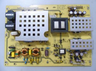 Sharp RDENCA376WJQZ JSK5255-003 Power board for LCD-52GE220A