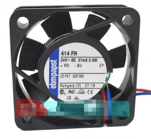 Wholesale Ebmpapst 414FH 24V 0.9W 2wires Cooling Fan