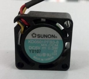 Wholesale Cooling Fan SUNON KD0501PFB3-8 5V 0.3W 3wires