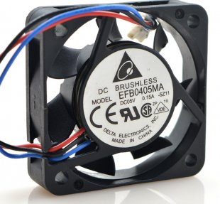 Wholesale DELTA EFB0405MA 5V 0.15A 0.5W 2wires Cooling Fan