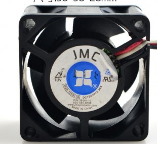 Wholesale Cooling Fan JMC DATECH 3828-12HB 12V 0.3A 3wires