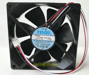 Wholesale NMB 3610ML-05W-B49 24V 0.16A 3wires Cooling Fan