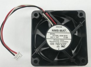 Wholesale Cooling Fan NMB 2410RL-05W-B79 24V 0.13A 3wires