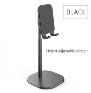 Wholesale for Cell Phone Tablet Switch black Adjustable Desktop Stand Desk Holder Mount Cradle