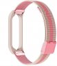 Wholesale for Xiaomi Mi Band 4 Watch Band Pink Smart Watch Buckle Wrist Strap Replacement Bracelet Stainless Steel