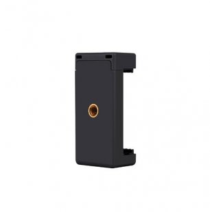 Wholesale with 1/4 inch Screw Hole for Smartphone black Phone Clamp Quick Release Clip Tripod Mount