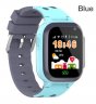 Wholesale SIM Card Smart Watch With Breathing Light USB APP Phone Watch Q16 blue waterproof Q16 Waterproof Children Watch GPS Positioning