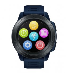 Wholesale IP67 Watch blue Zeblaze VIBE 5 PRO Color Touch Display Smartwatch Heart Rate Multi-sports Tracking Smartphone with Notifications WR